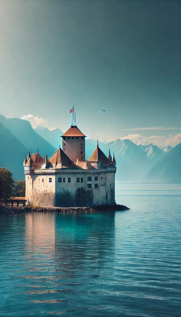 Lake Geneva & Montreux