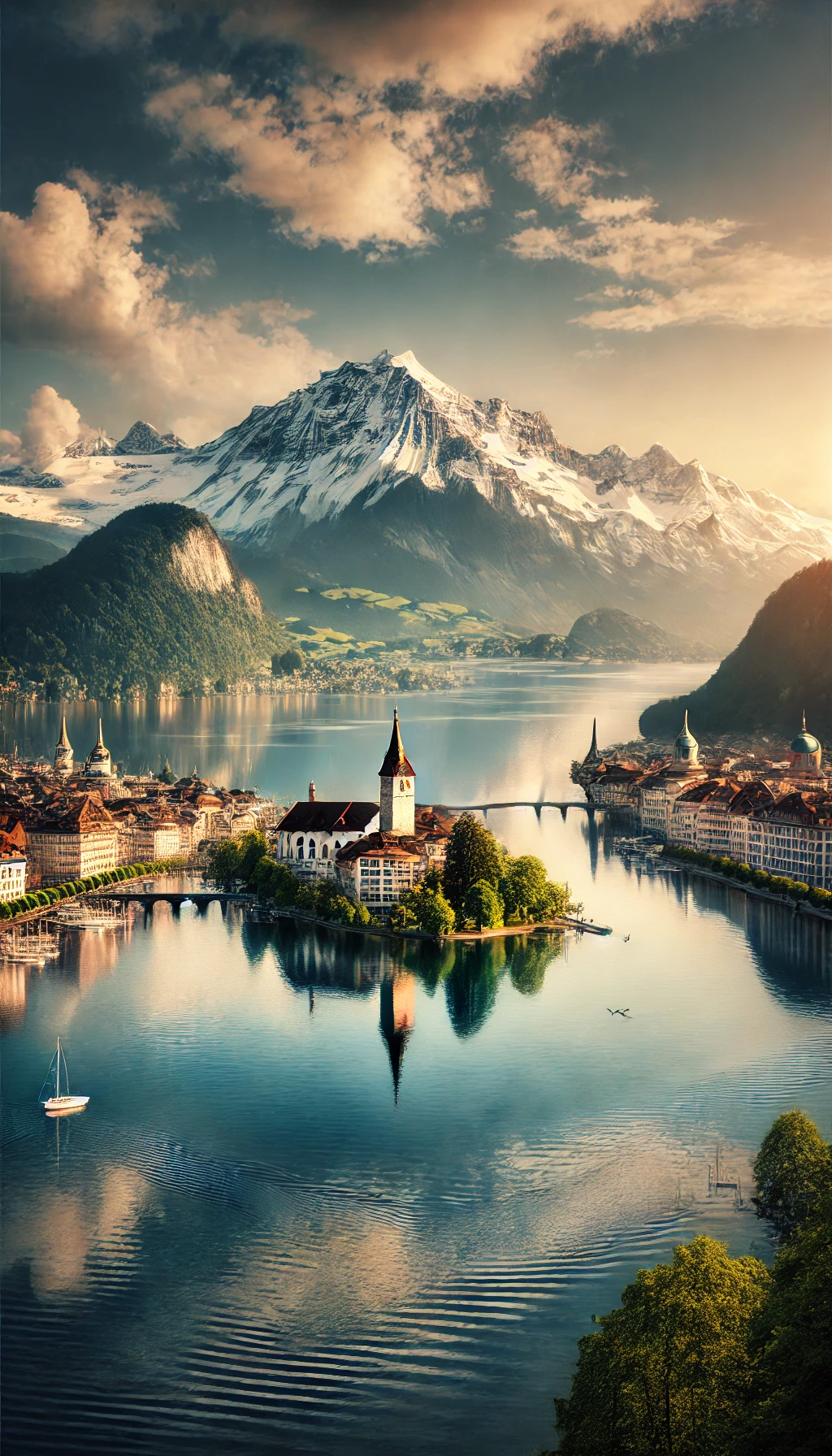 Lucerne & Mount Pilatus