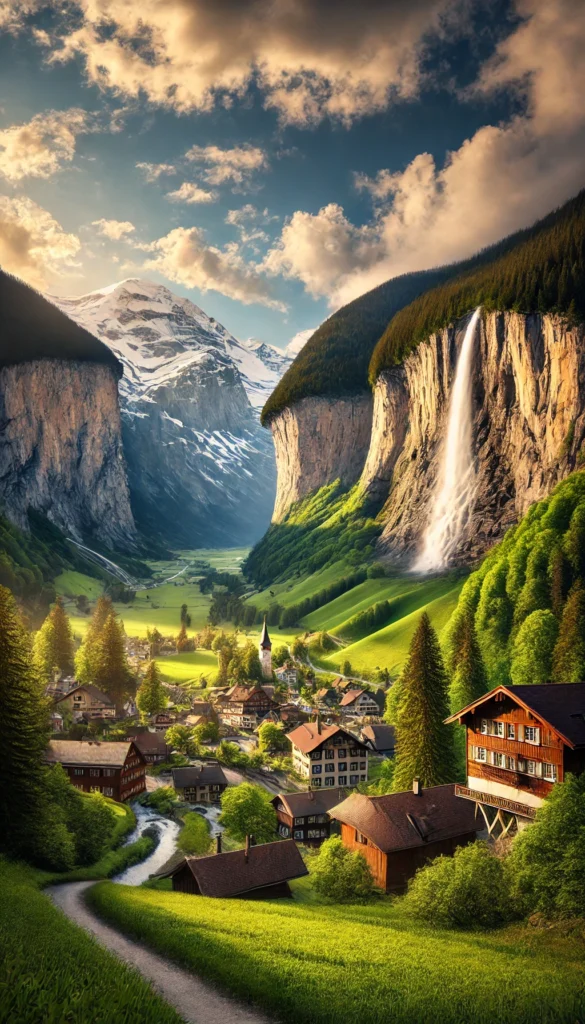 Lauterbrunnen Valley