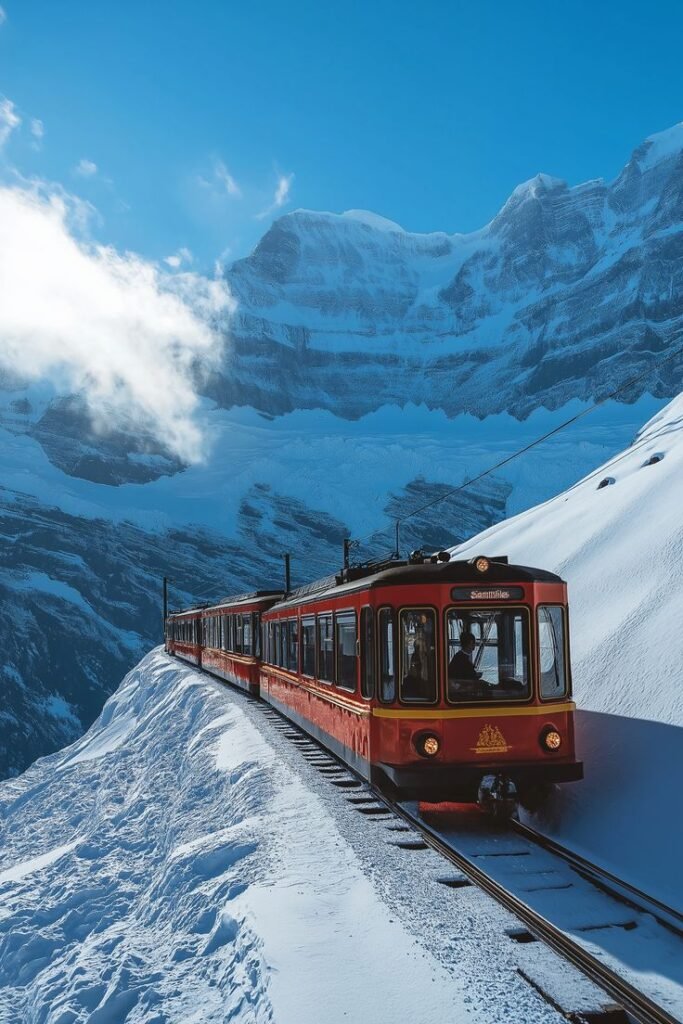 Jungfraujoch – Top of Europe